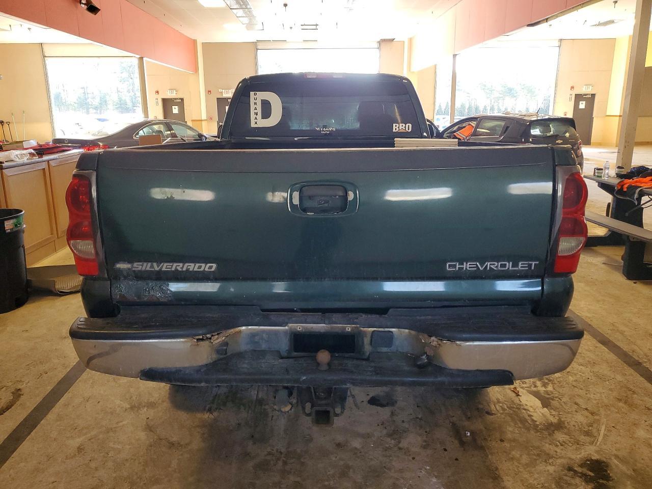 2005 Chevrolet Silverado K2500 Heavy Duty