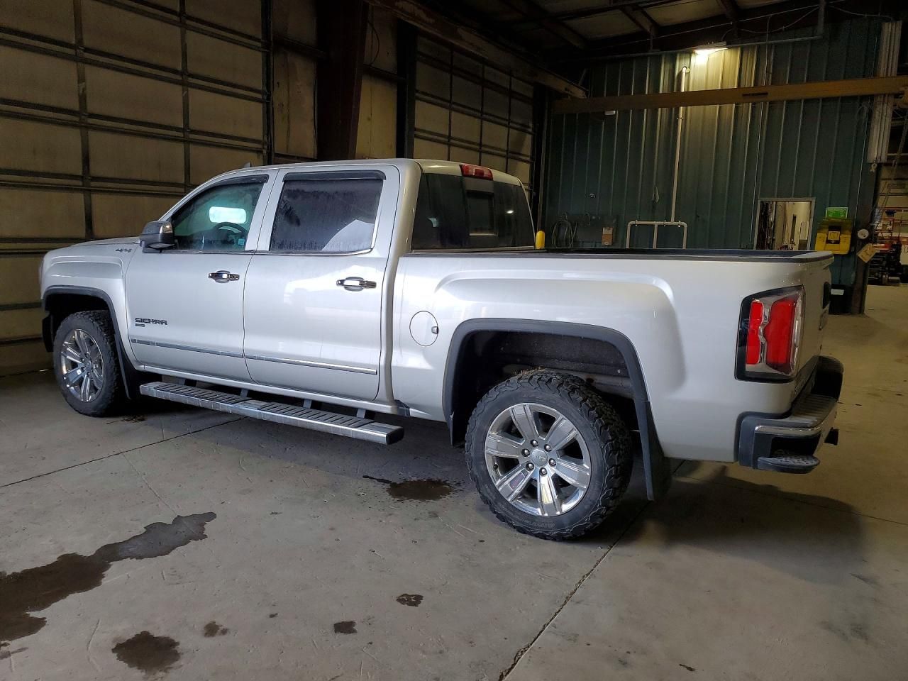 2018 GMC Sierra K1500 slt