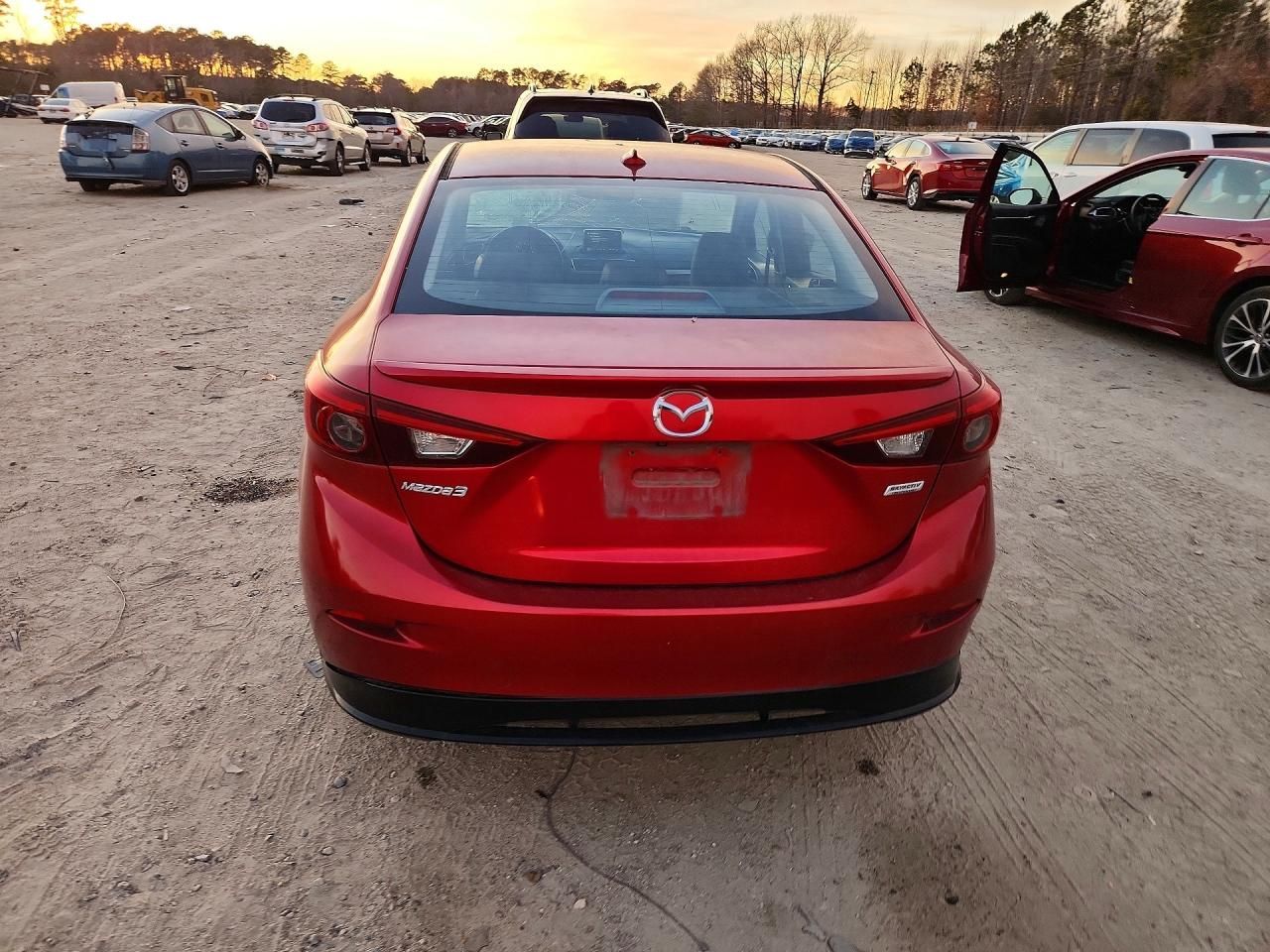 2016 Mazda 3 Grand Touring