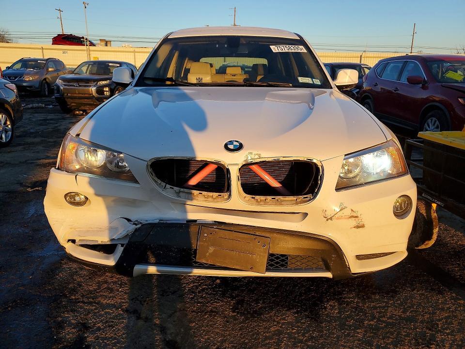 2013 BMW X3 Xdrive28i
