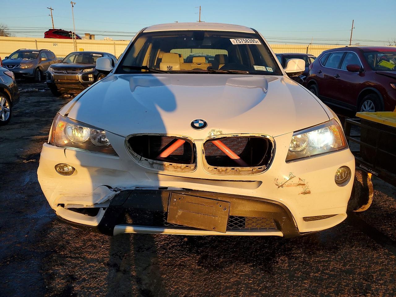 2013 BMW X3 Xdrive28i