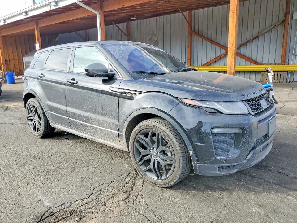 2016 Land Rover Range Rover Evoque hse Dynamic