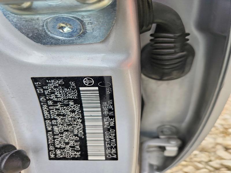 2015 Toyota Prius Plug-in Hybrid Base