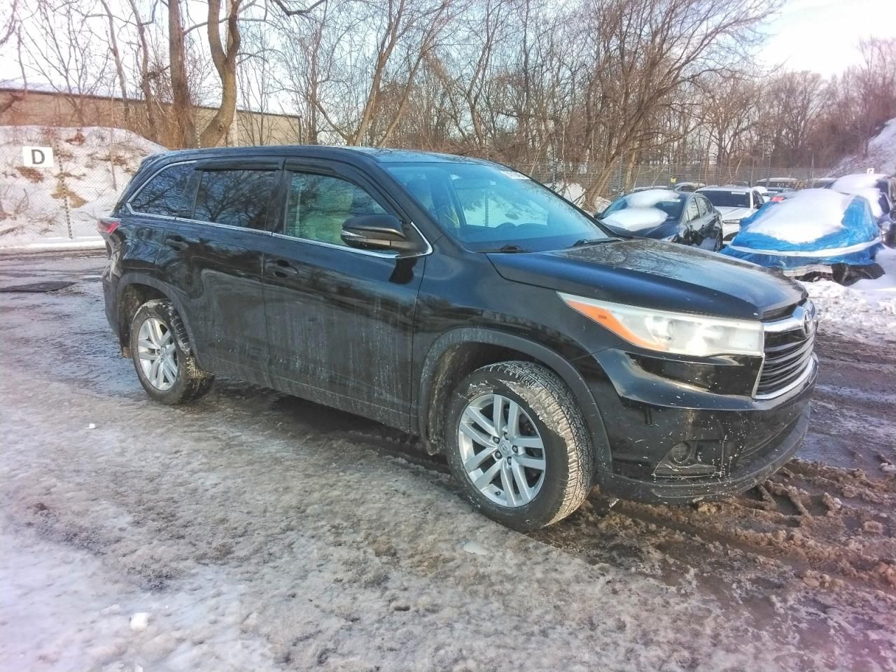 2014 Toyota Highlander le
