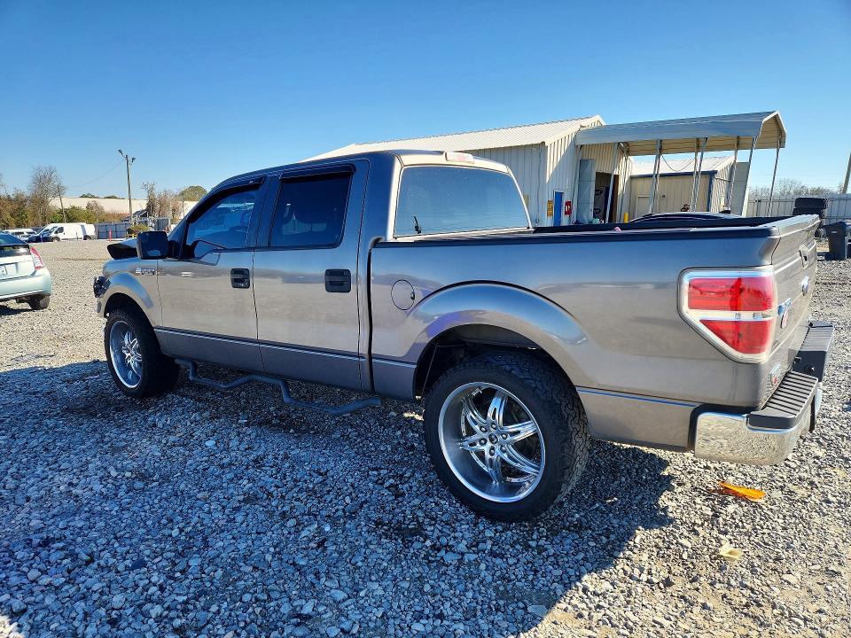 2013 Ford F150 Supercrew