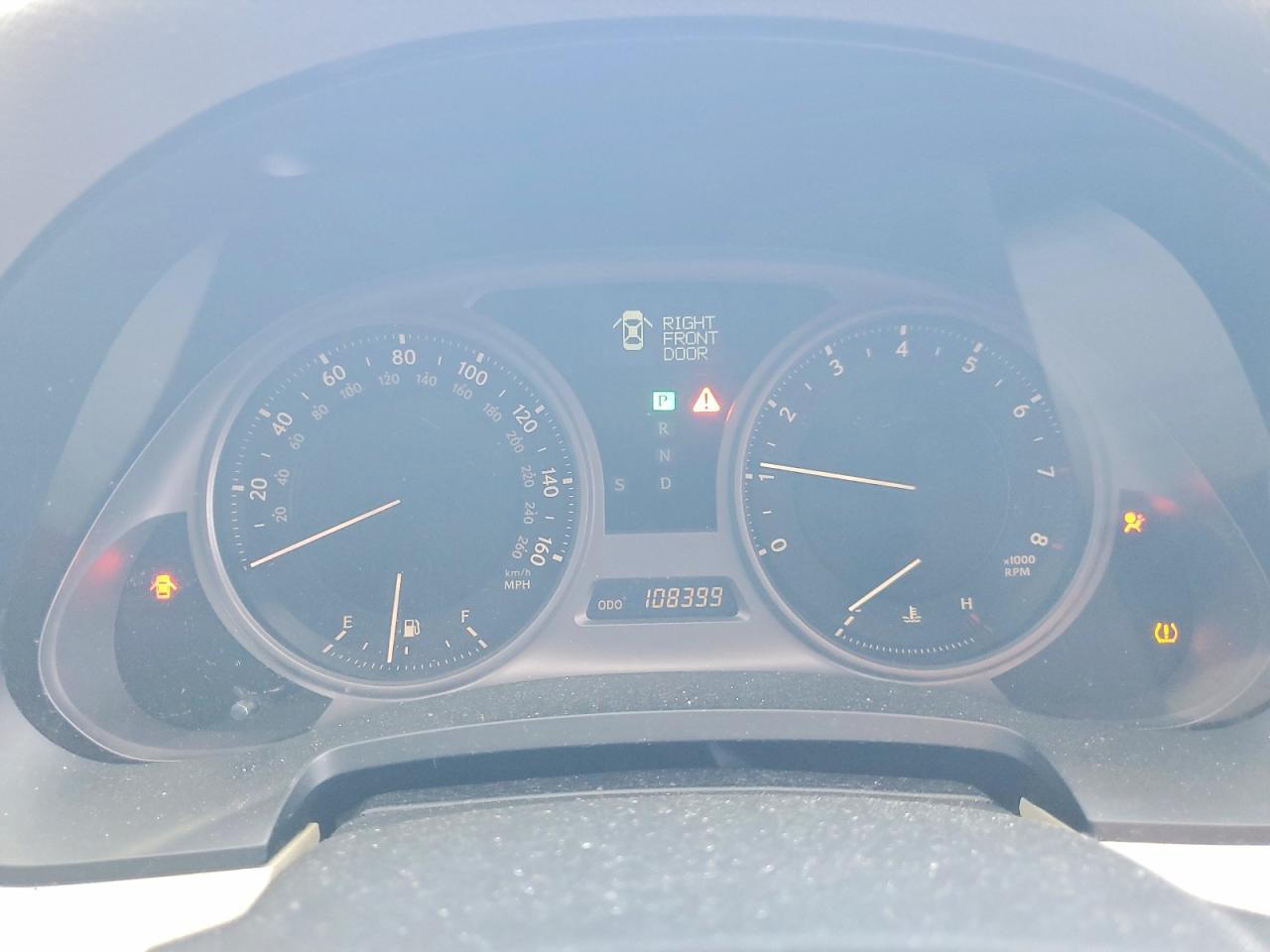 2010 Lexus Is 250 Base