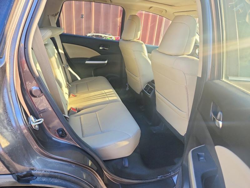 2016 Honda Cr-v exl