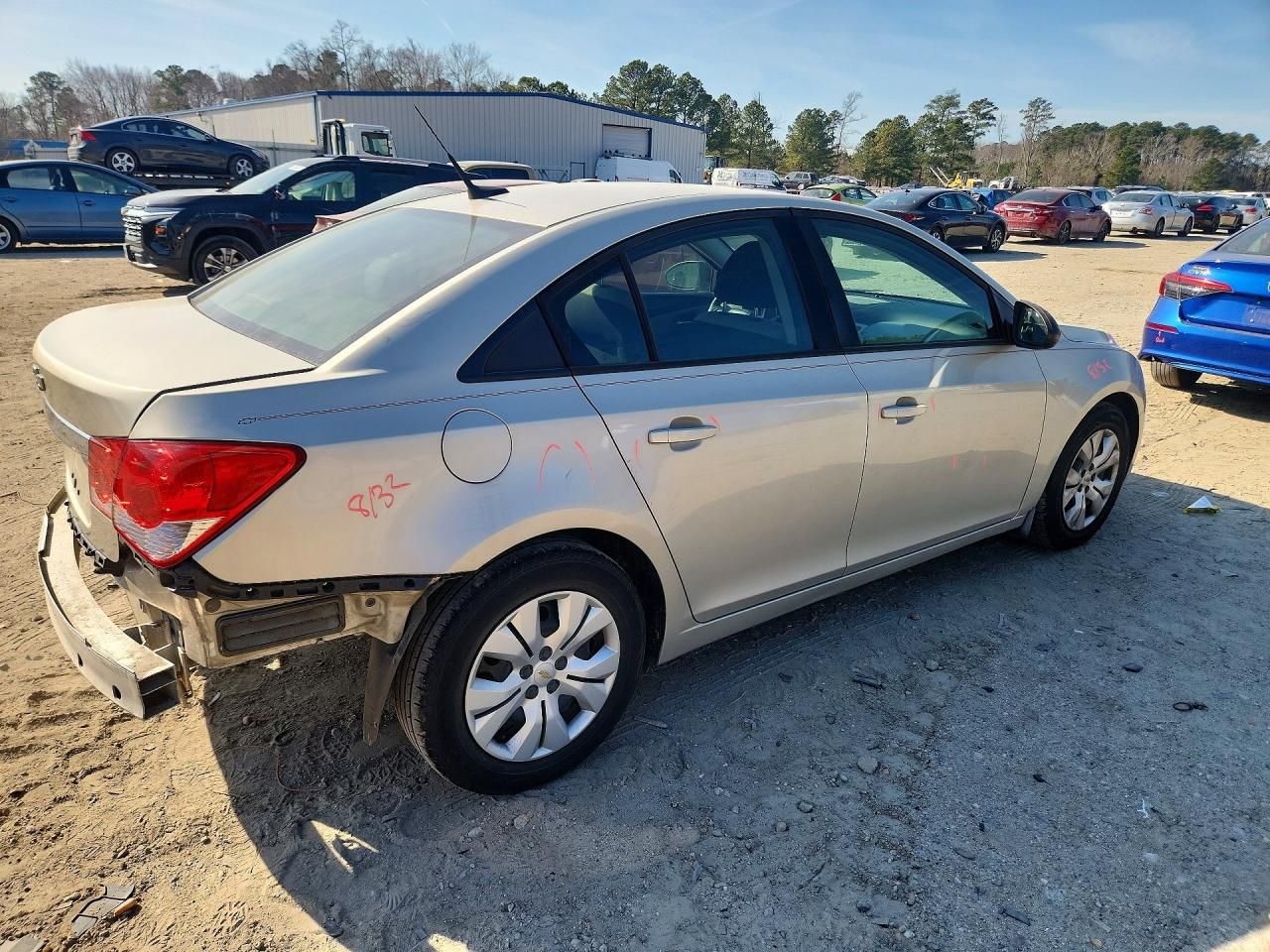 2013 Chevrolet Cruze ls
