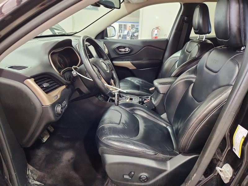 2017 Jeep Cherokee Limited