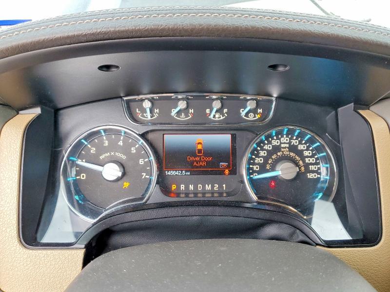2012 Ford F150 Supercrew