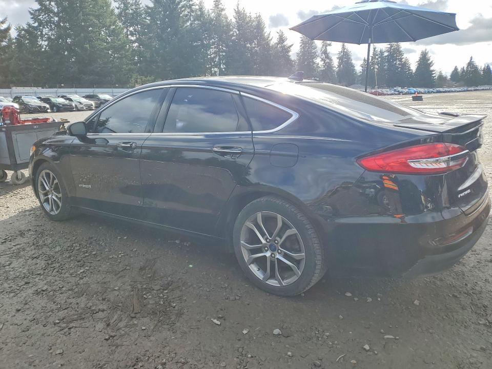 2019 Ford Fusion Titanium