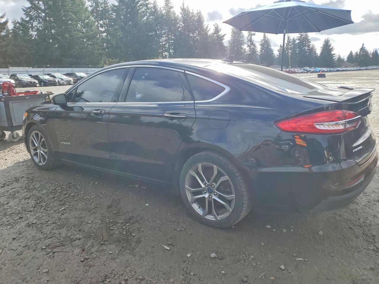 2019 Ford Fusion Titanium