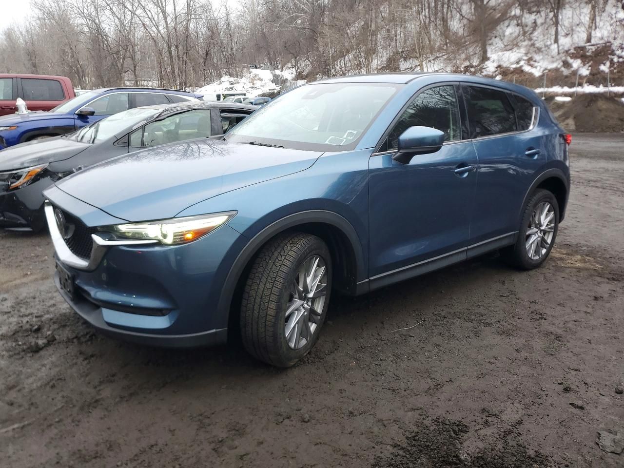 2020 Mazda Cx-5 Grand Touring