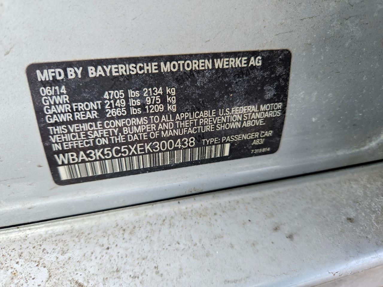 2014 BMW 328 d Xdrive