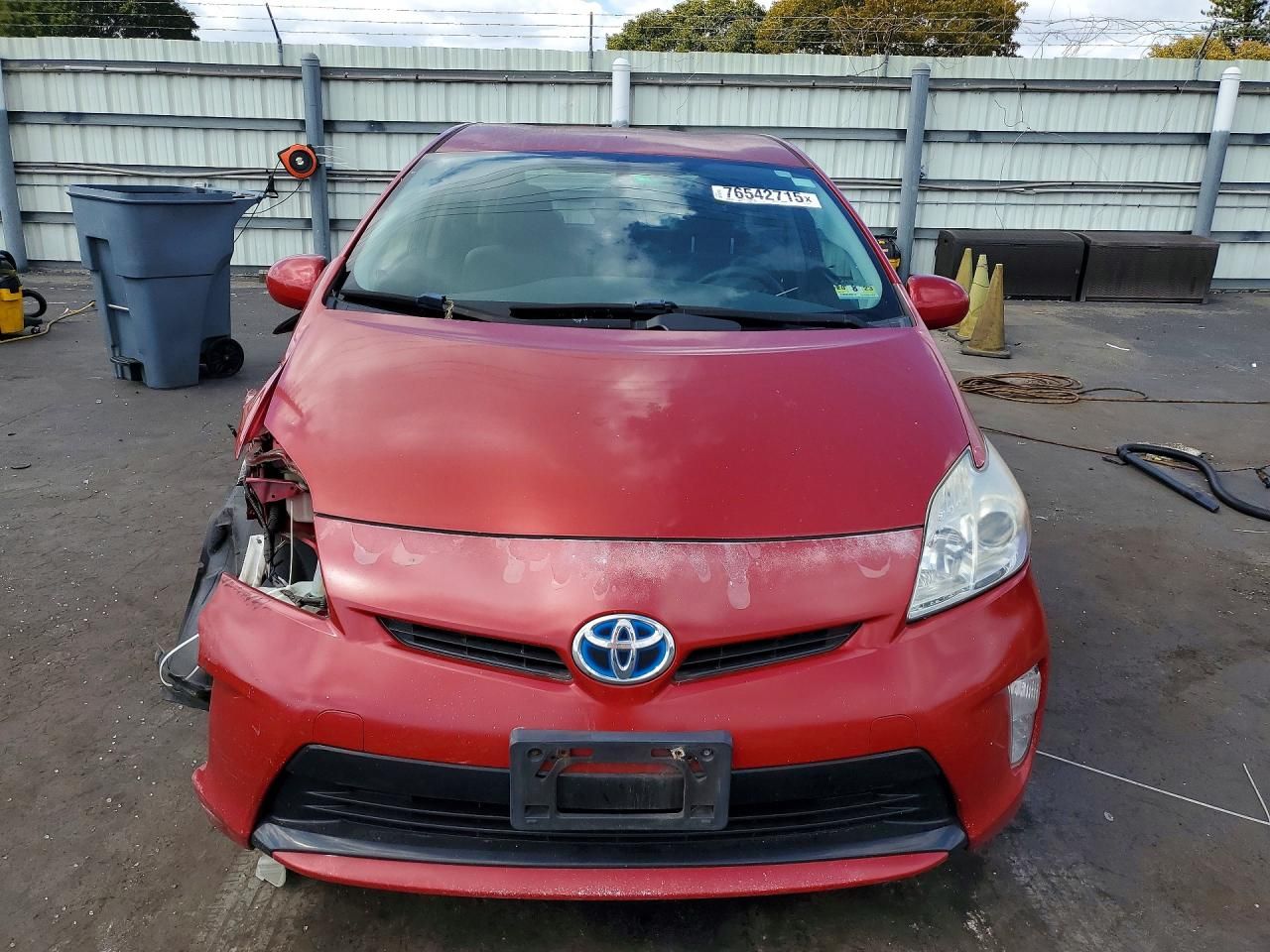 2012 Toyota Prius