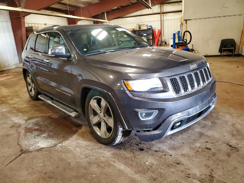 2014 Jeep Grand Cherokee Overland