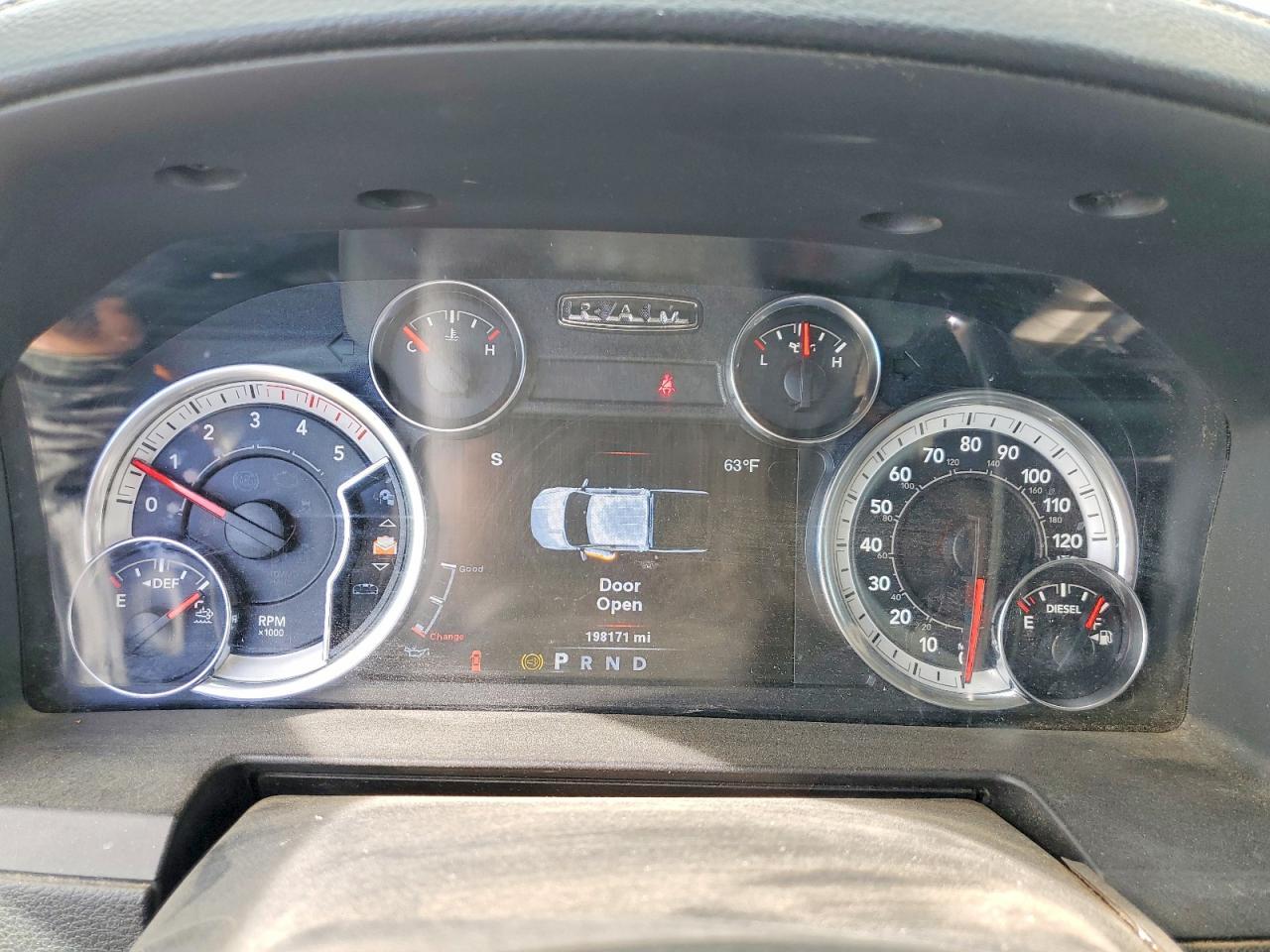 2013 Dodge 2500 Laramie