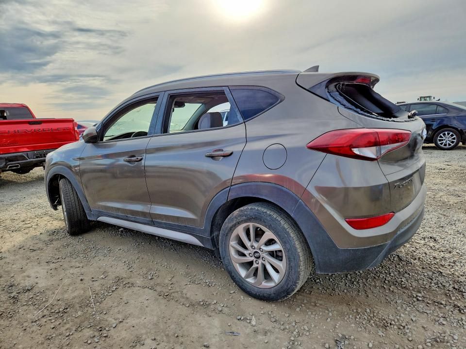 2018 Hyundai Tucson sel