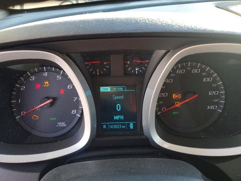 2016 Chevrolet Equinox lt