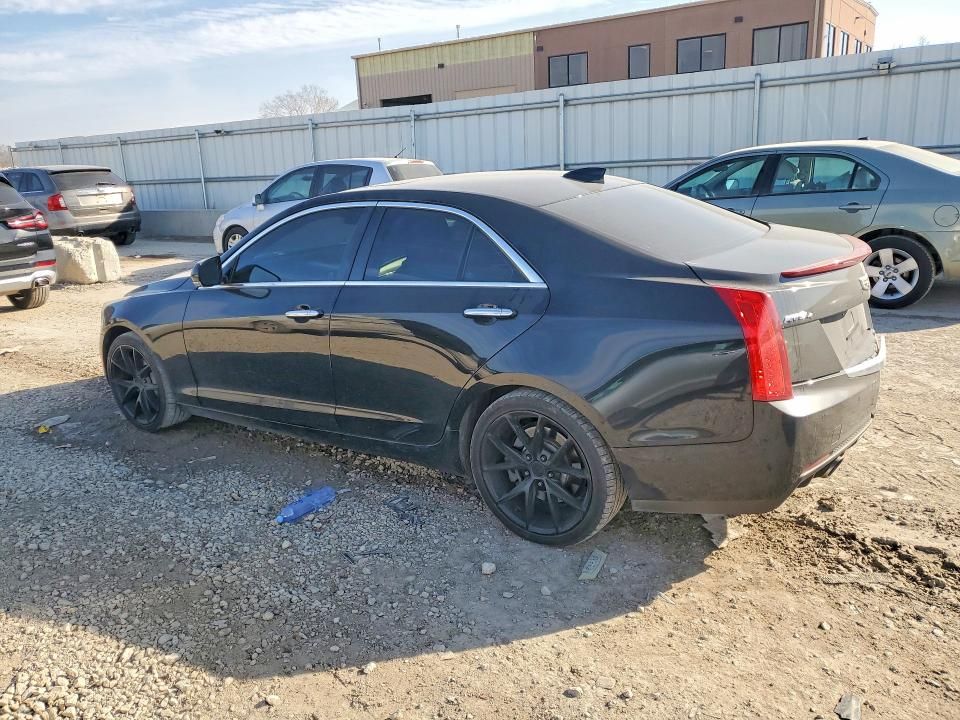 2016 Cadillac Ats Luxury