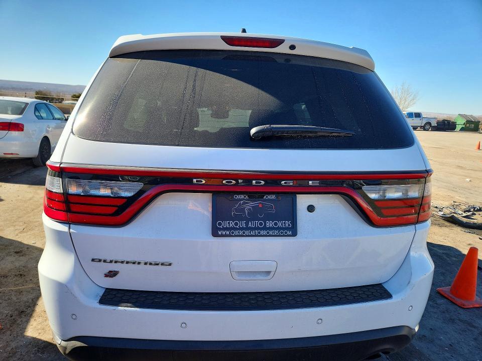 2019 Dodge Durango ssv