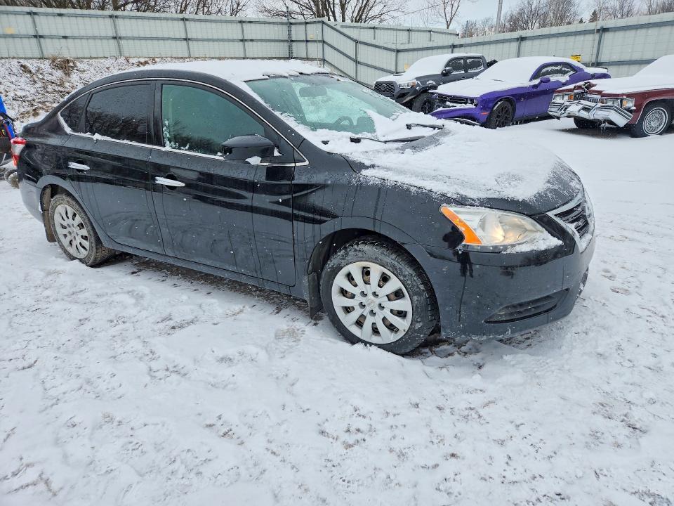 2015 Nissan Sentra s