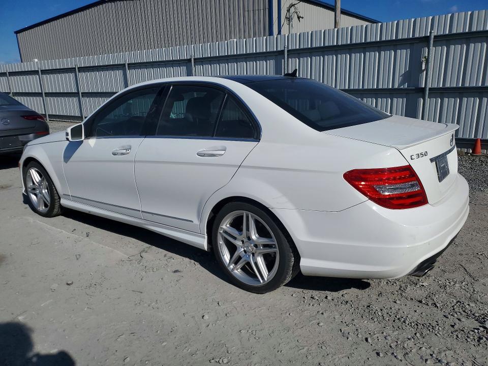 2014 Mercedes-Benz C 350