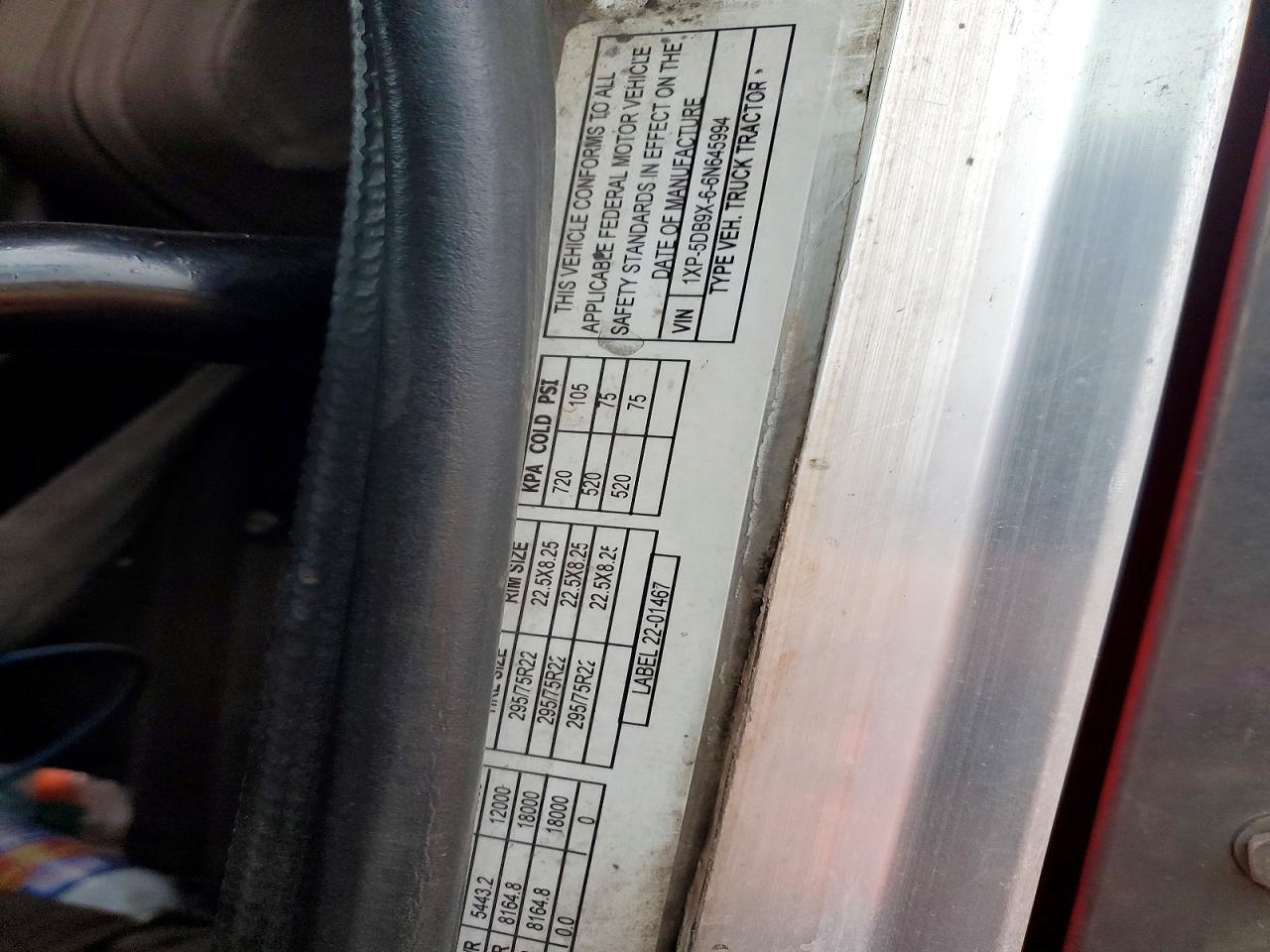 2006 Pntw 379-Semi Truck