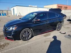 Nissan Sentra Vehiculos salvage en venta: 2017 Nissan Sentra sr Turbo