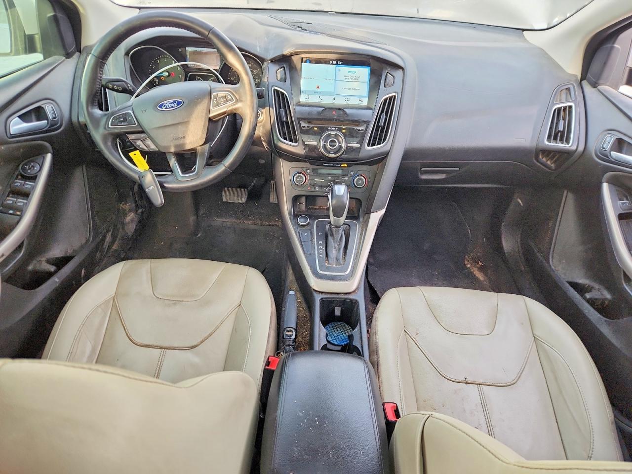 2018 Ford Focus Titanium