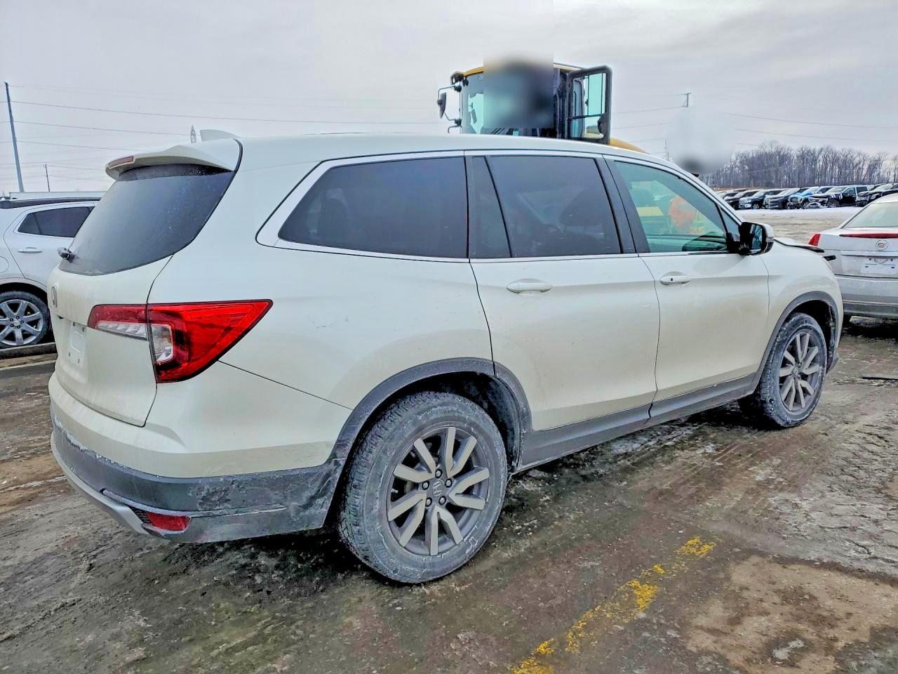 2019 Honda Pilot exl