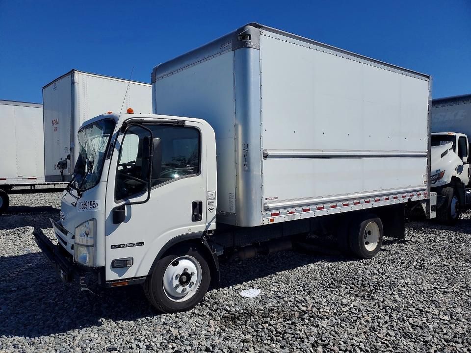 2017 Isuzu NPR HD BOX Truck