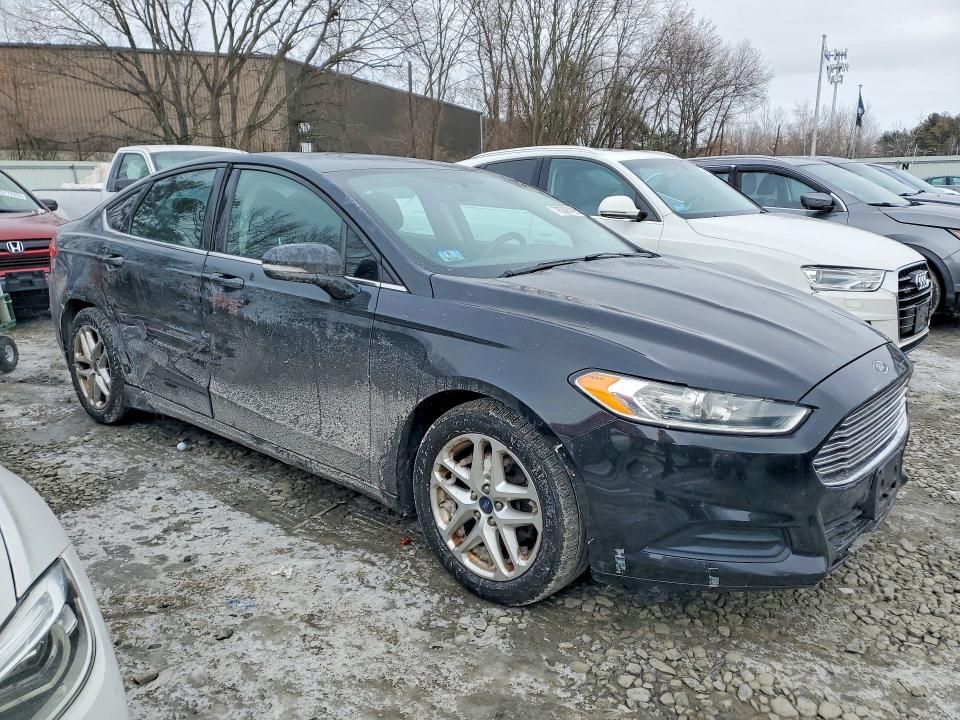 2014 Ford Fusion se
