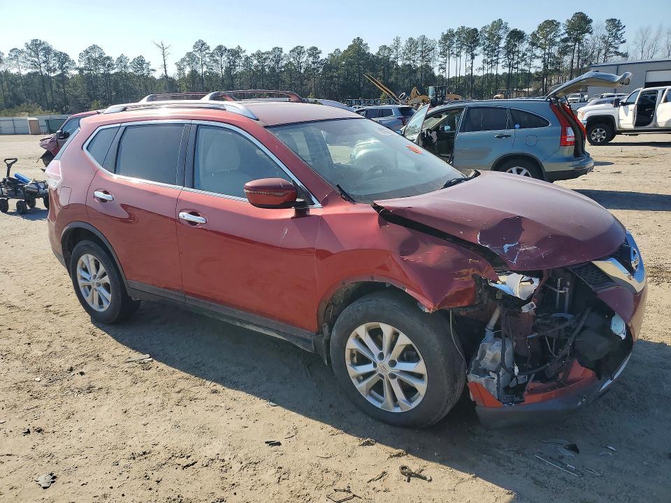 2016 Nissan Rogue s
