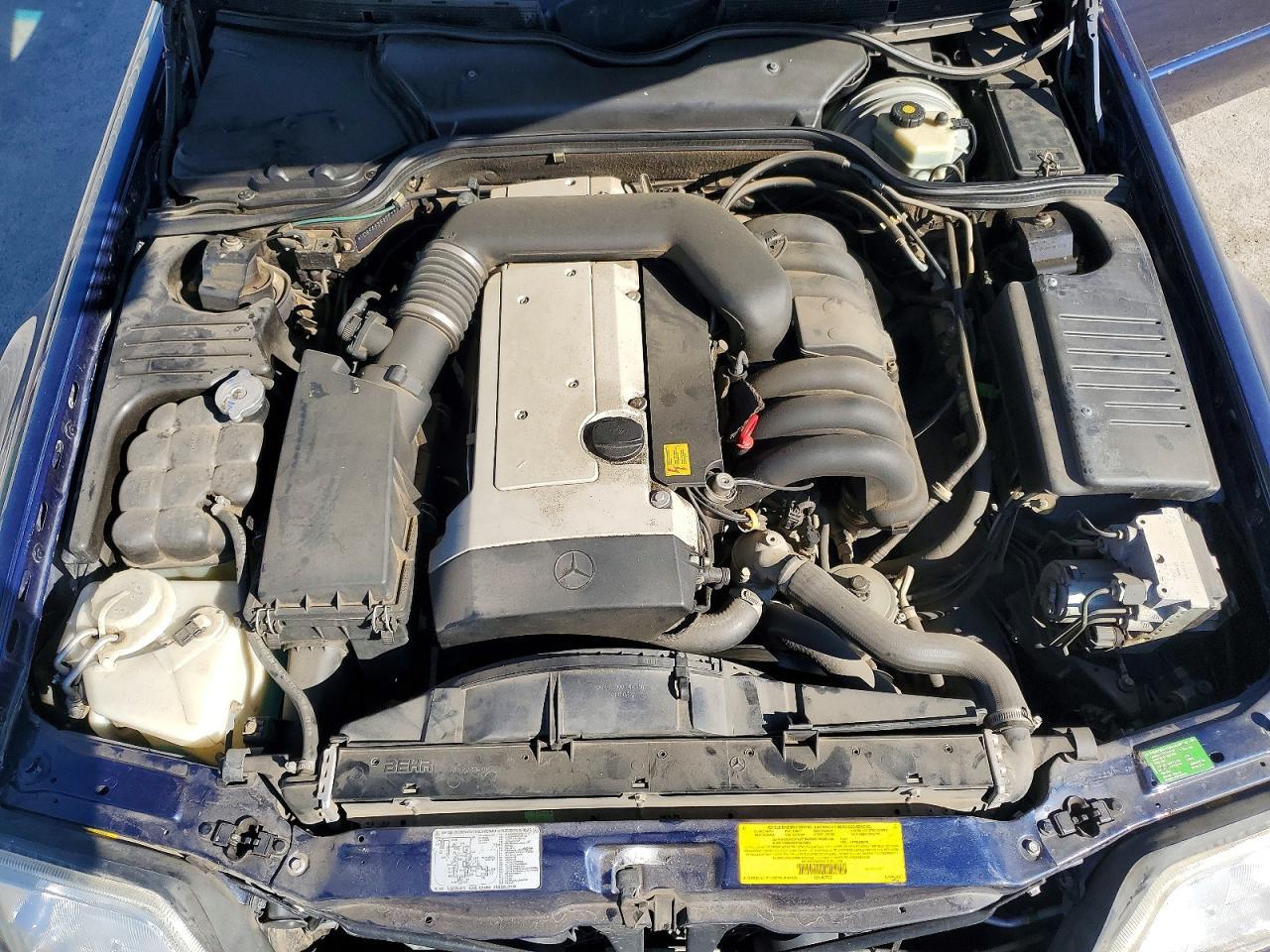 1995 Mercedes-Benz Sl 320