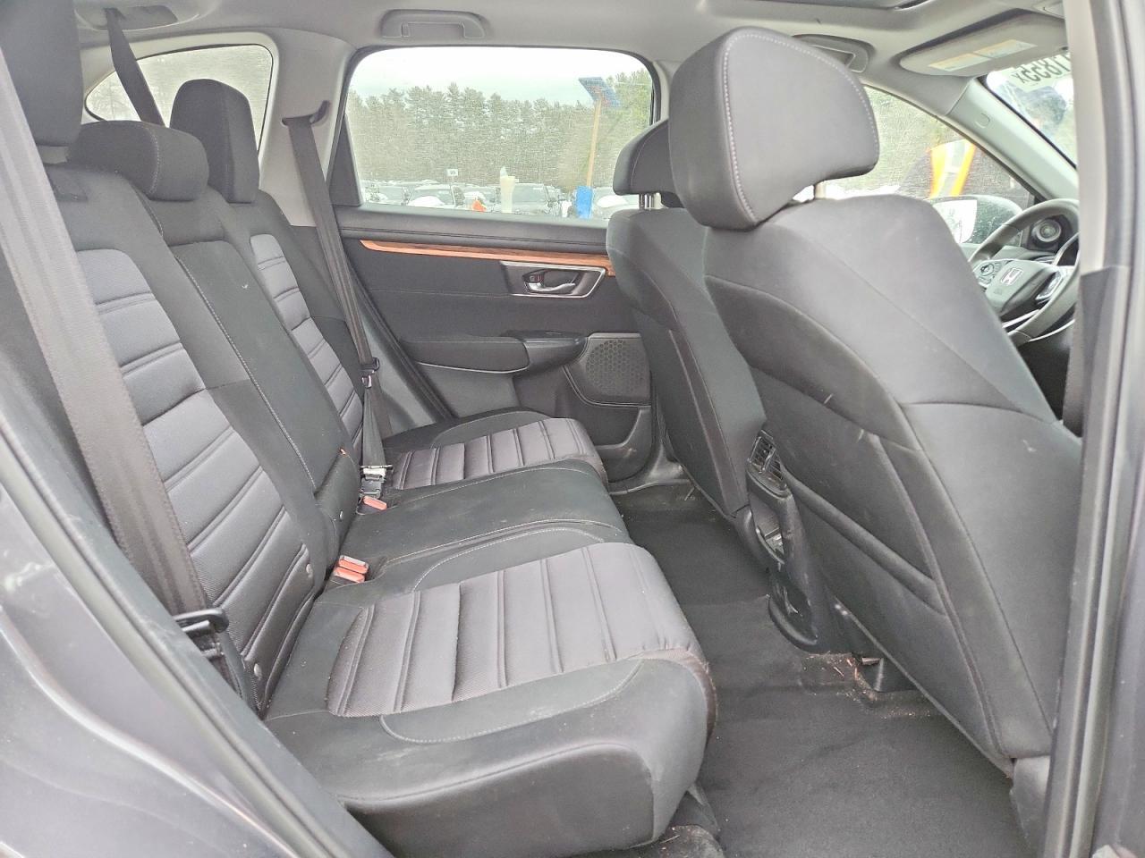 2018 Honda Cr-v ex