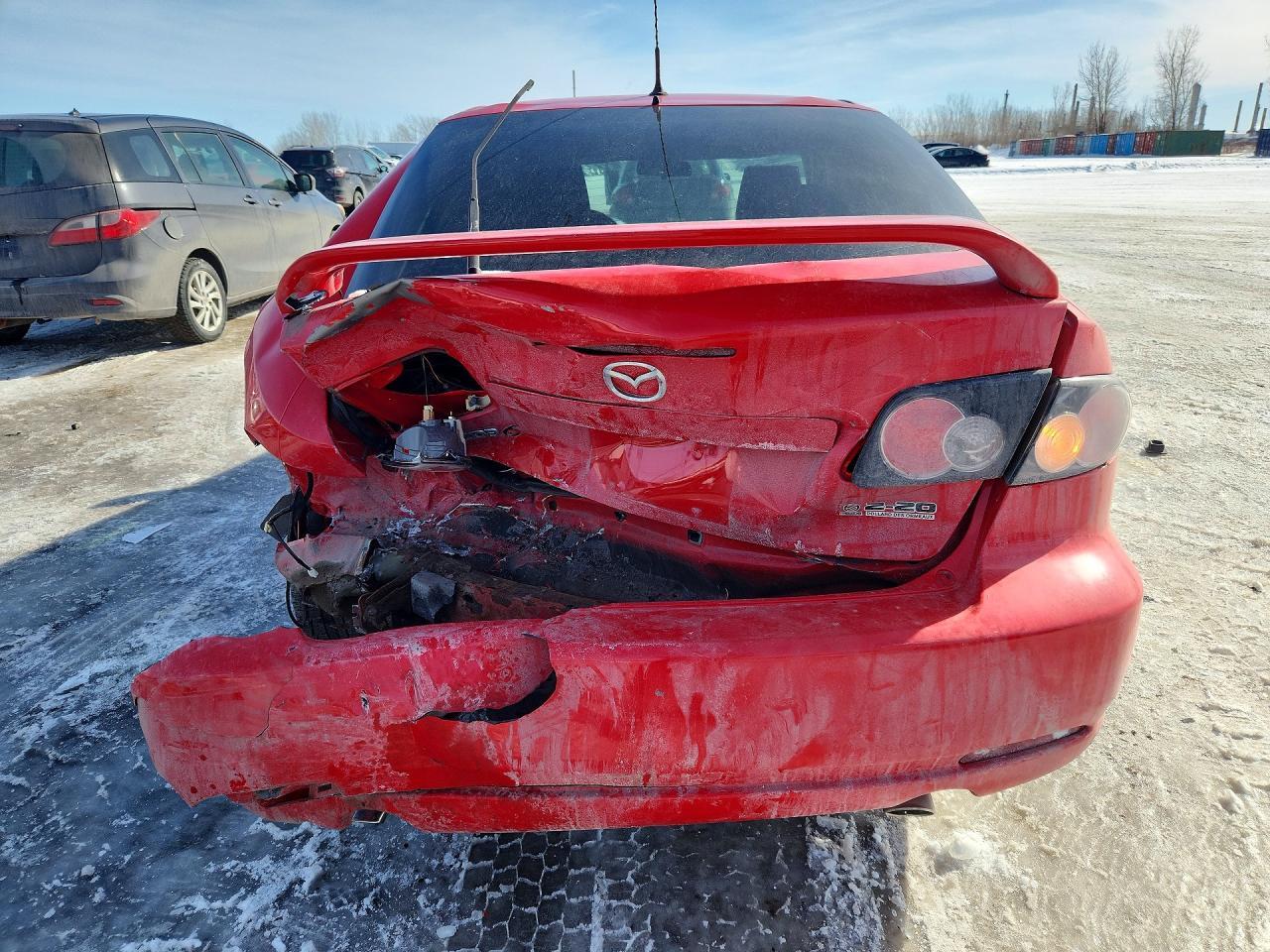 2007 Mazda 6 I