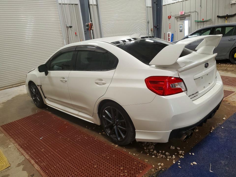 2018 Subaru Wrx Limited
