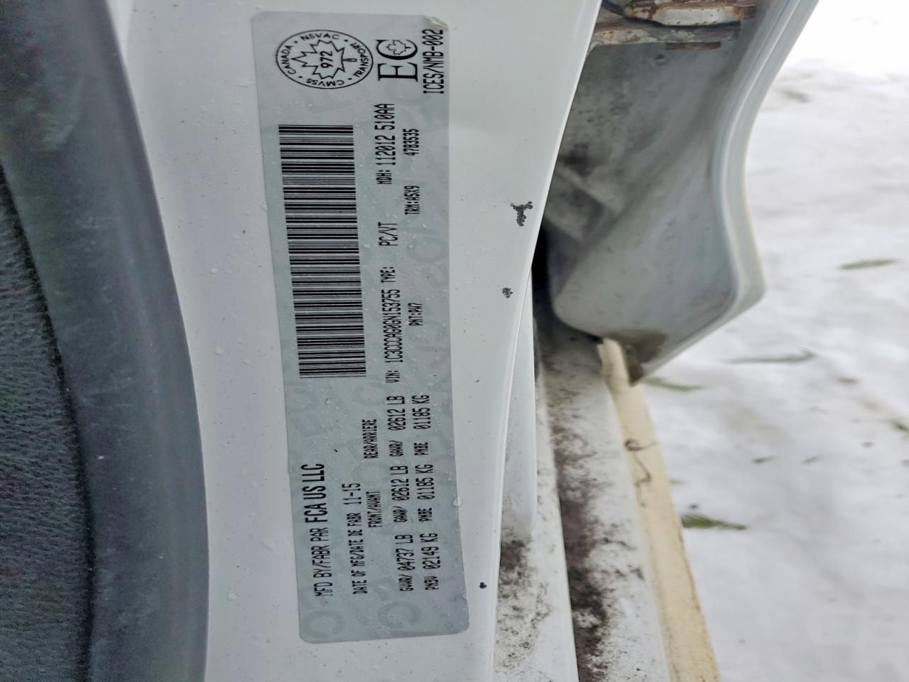 2016 Chrysler 200 Limited