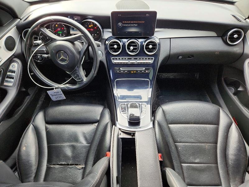 2015 Mercedes-Benz C 300 4matic
