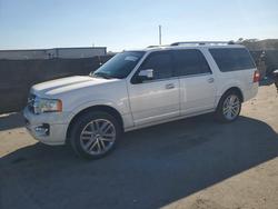 Ford salvage cars for sale: 2017 Ford Expedition el Limited
