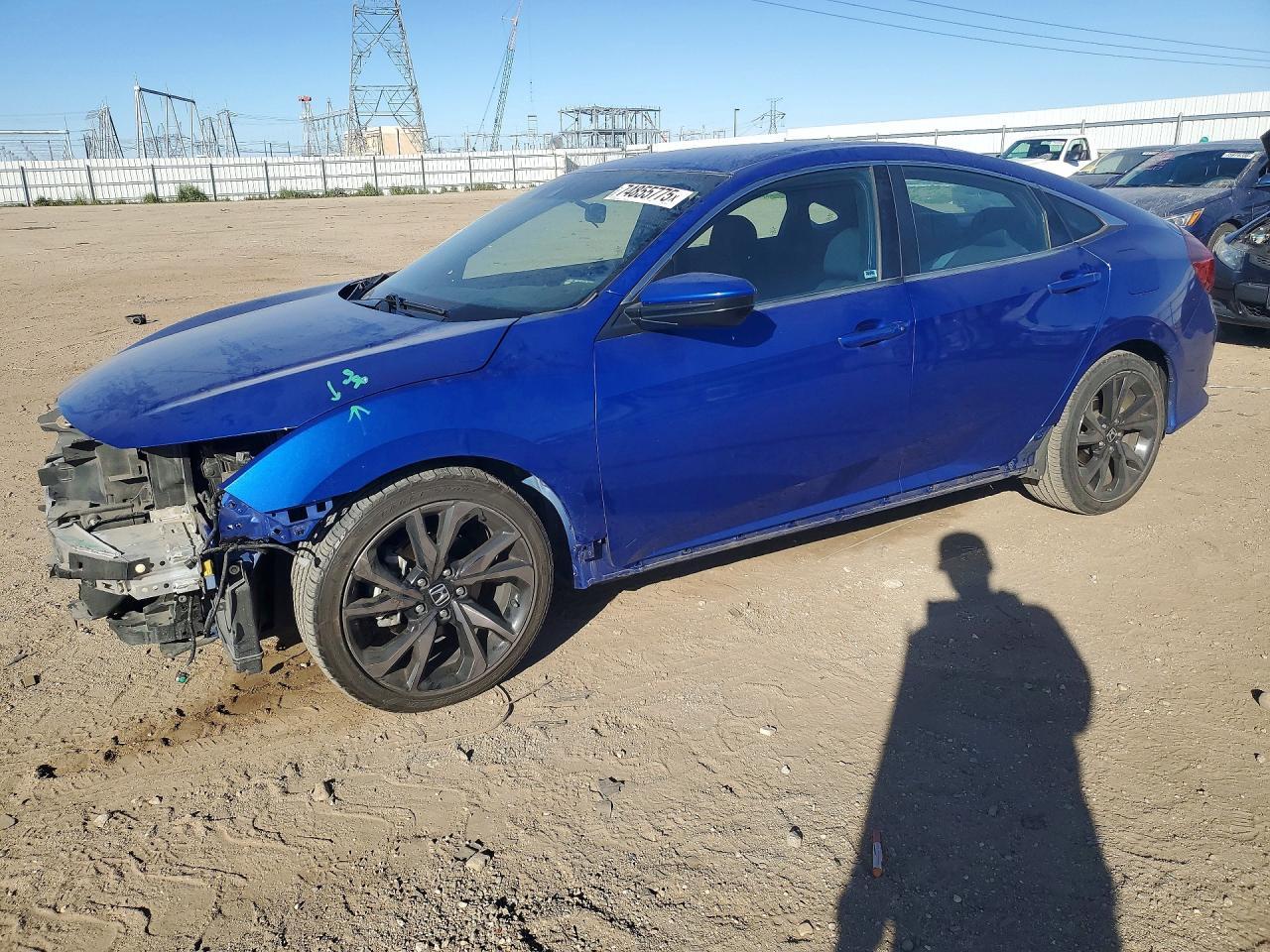 2019 Honda Civic Sport