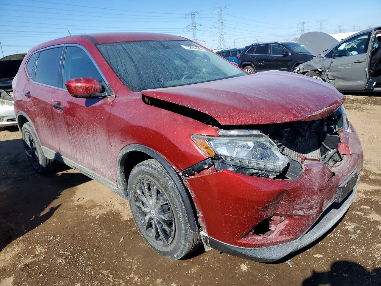 2016 Nissan Rogue s