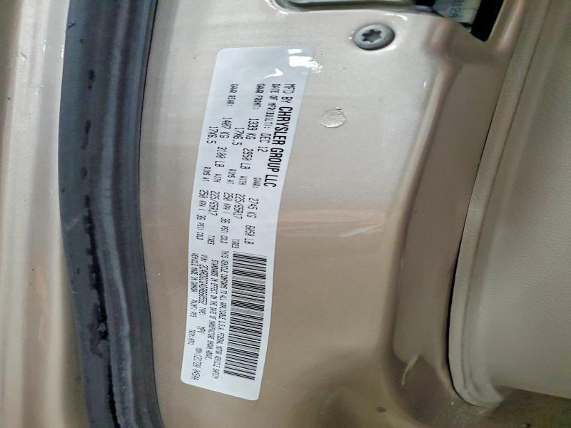 2013 Dodge Caravan