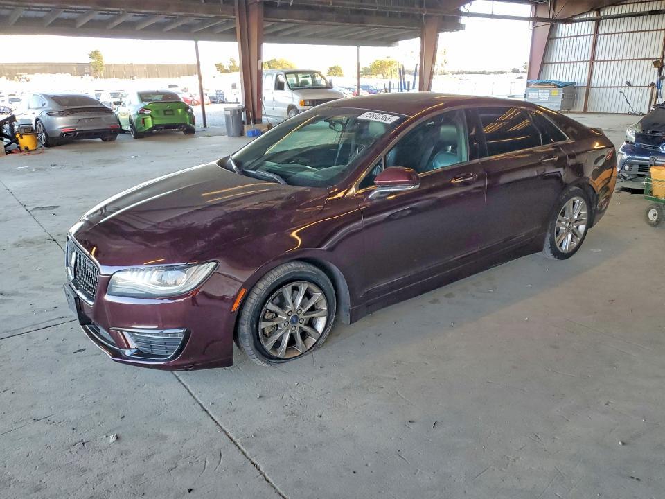 2017 Lincoln Mkz Hybrid Reserve