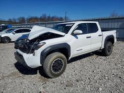 Salvage trucks for sale at Lawrenceburg, KY auction: 2024 Toyota Tacoma TRD OFF-Road