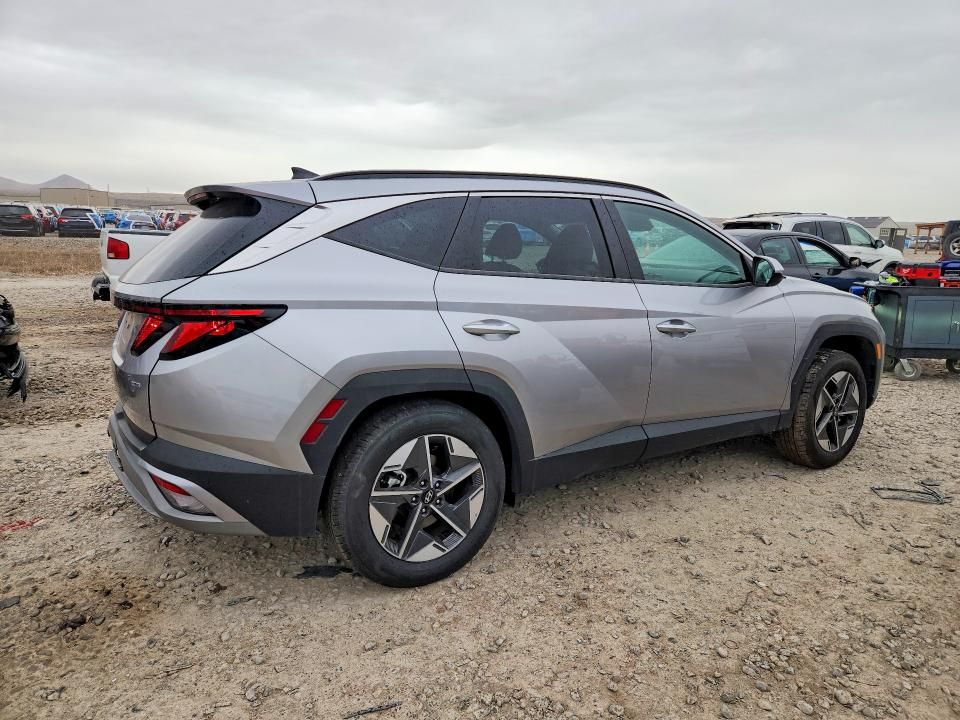 2025 Hyundai Tucson sel