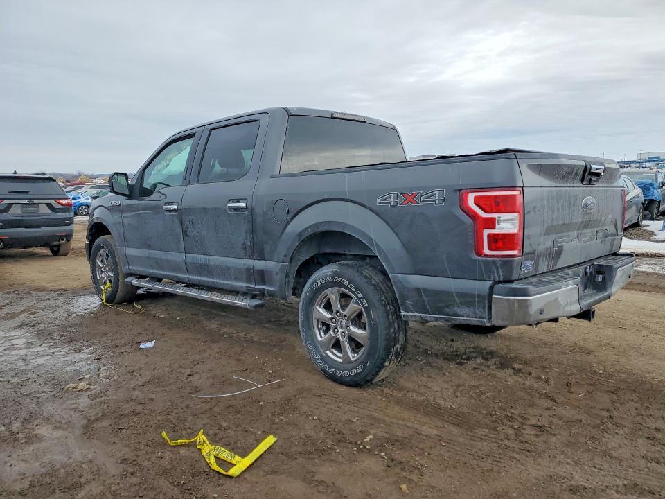 2019 Ford F150 Supercrew
