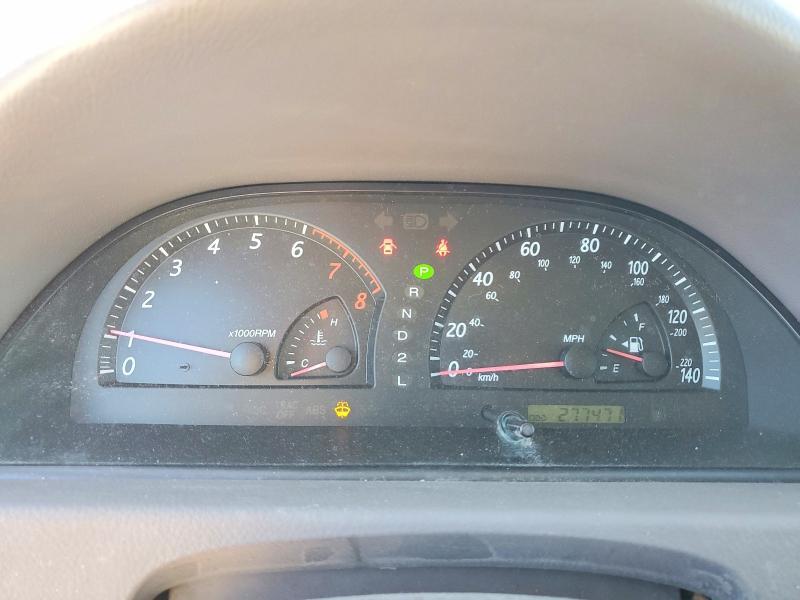 2002 Toyota Camry le