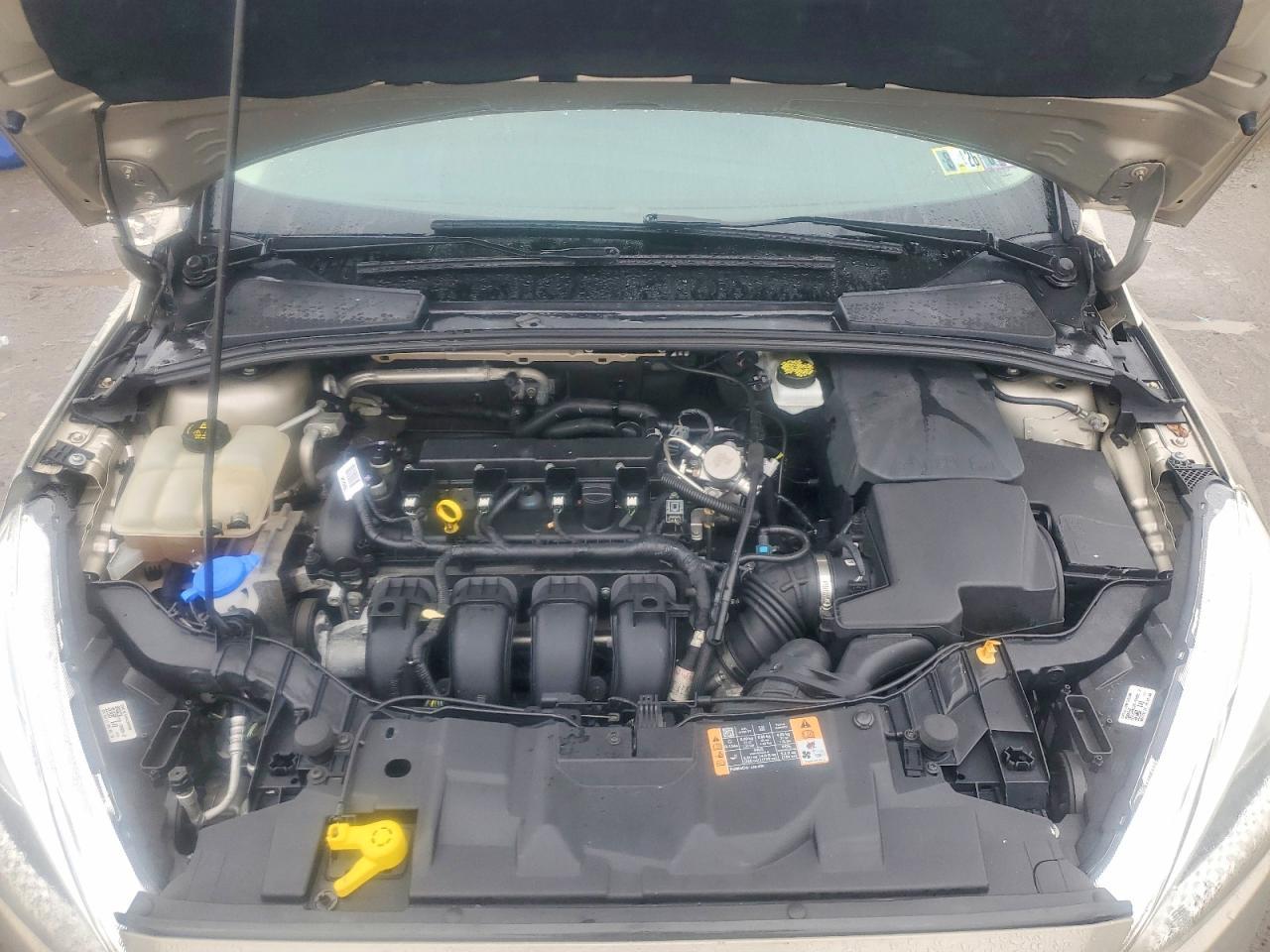 2017 Ford Focus se